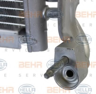 Конденсатор, кондиционер BEHR HELLA SERVICE 8FC351000431