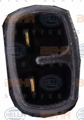Компрессор, кондиционер BEHR HELLA SERVICE 8FK351002371