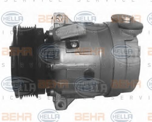 Компрессор, кондиционер BEHR HELLA SERVICE 8FK 351 102-001