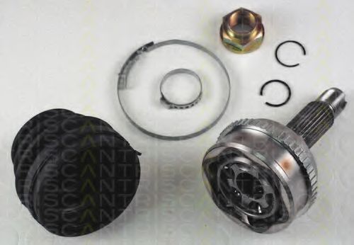 Шарнирный комплект, приводной вал METELLI 607284