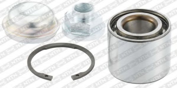 Комплект подшипника ступицы колеса SNR R153.56