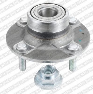 Комплект подшипника ступицы колеса SNR R184.28