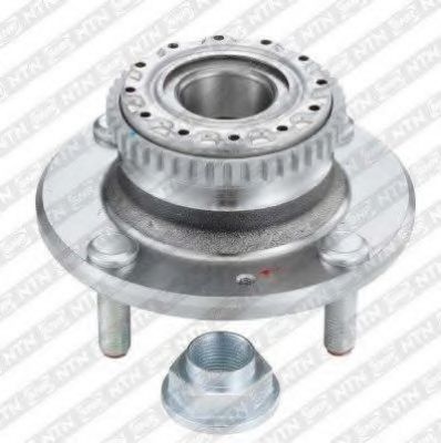 Комплект подшипника ступицы колеса SNR R184.59