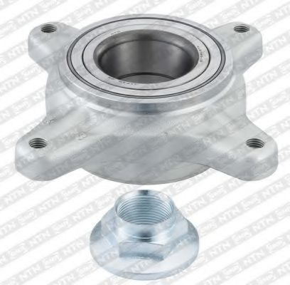 Комплект подшипника ступицы колеса SNR R174.96