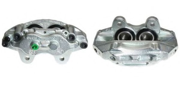 Тормозной суппорт BUDWEG CALIPER 342689