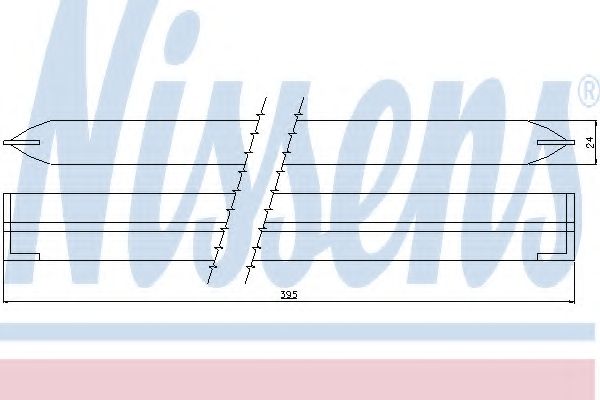Осушитель, кондиционер NISSENS 95500
