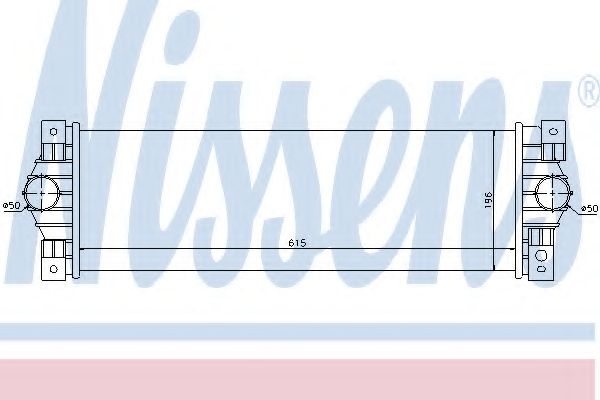 Интеркулер NISSENS 96651