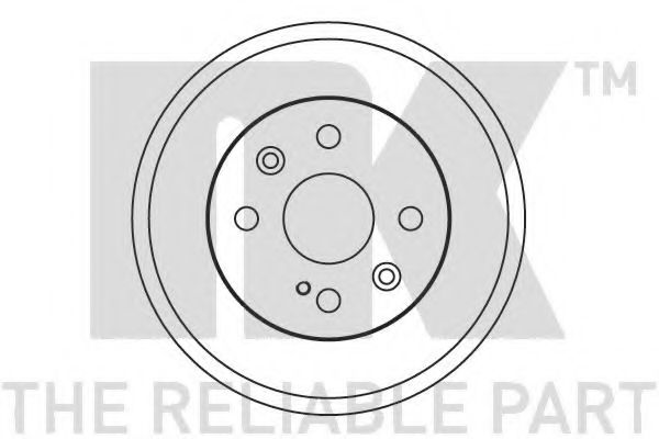 Тормозной барабан NK 253218