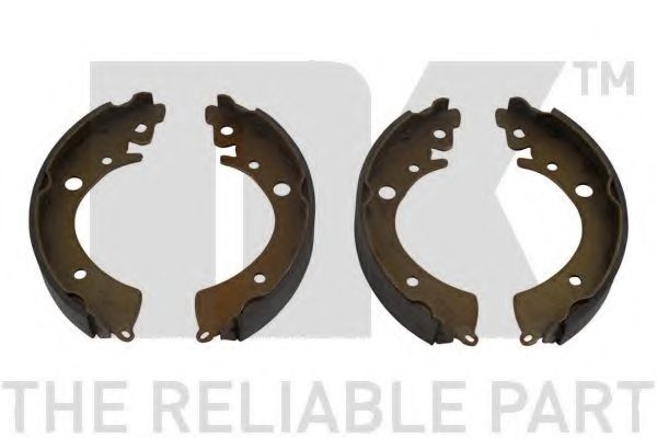 Комплект тормозных колодок NK 2726435