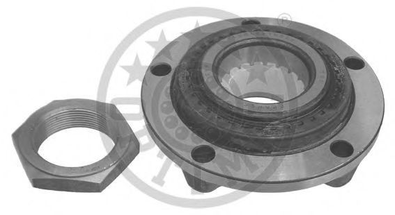 Комплект подшипника ступицы колеса OPTIMAL 602356
