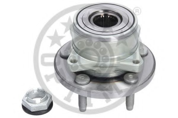 Комплект подшипника ступицы колеса OPTIMAL 882680