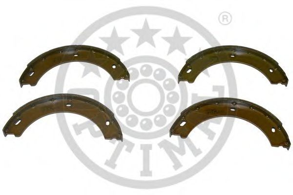 Комплект тормозных колодок OPTIMAL BB-6520
