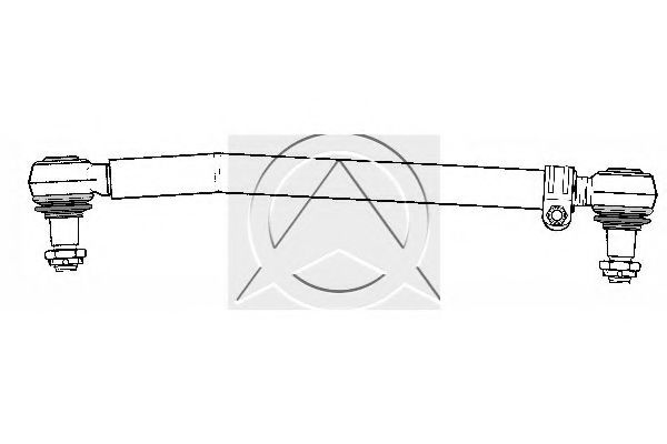 Продольная рулевая тяга SIDEM 44237