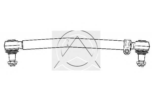 Продольная рулевая тяга SIDEM 44434