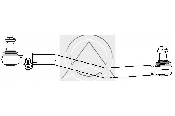 Продольная рулевая тяга SIDEM 500430