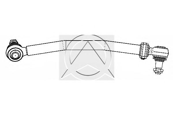 Поперечная рулевая тяга SIDEM 680137