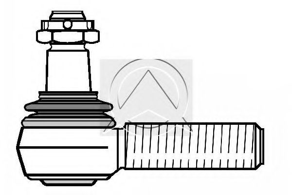 Наконечник поперечной рулевой тяги SIDEM 680538