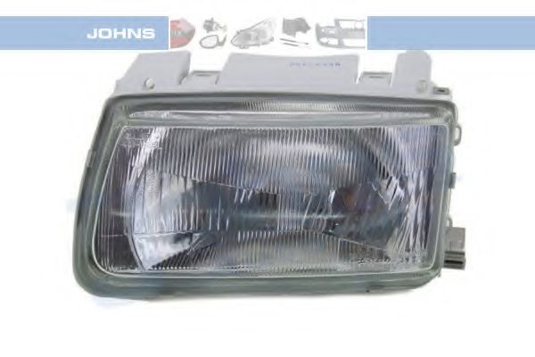 Основная фара JOHNS 95 24 09