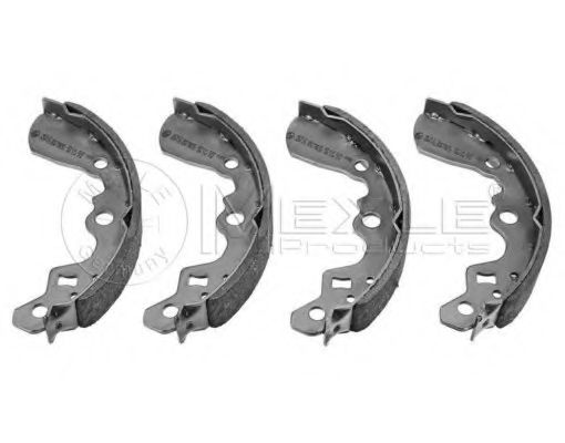 Комплект тормозных колодок MEYLE 33-14 533 0001