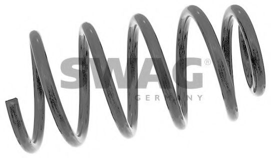 Пружина ходовой части SWAG 40 94 6936