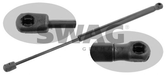 Газовая пружина, крышка багажник SWAG 62 93 4411