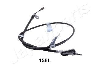 Трос, стояночная тормозная система JAPANPARTS BC-156L