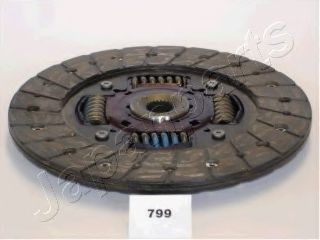 Диск сцепления JAPANPARTS DF799