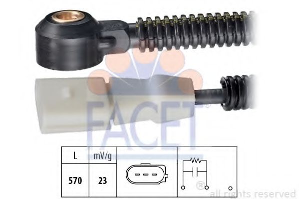 Датчик детонации FACET 9.3189