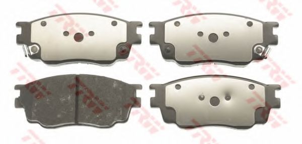 Комплект тормозных колодок, дисковый тормоз TRW 24248