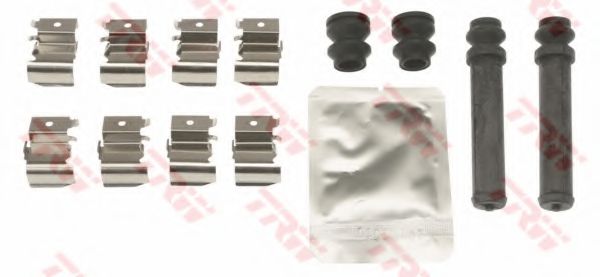 Комплектующие, колодки дискового тормоза TRW PFK686