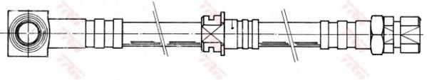 Тормозной шланг TRW PHA100