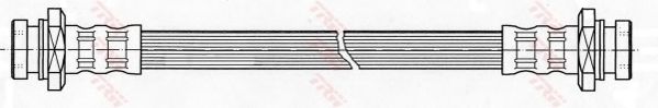 Тормозной шланг TRW PHA420