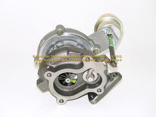 Компрессор, наддув SCHLÜTTER TURBOLADER 4522132