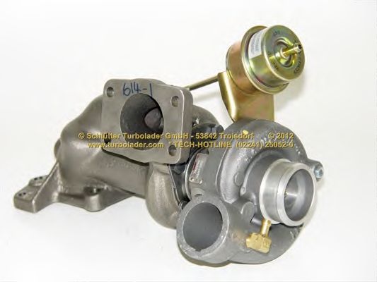 Компрессор, наддув SCHLÜTTER TURBOLADER 172-01550