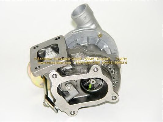 Компрессор, наддув SCHLÜTTER TURBOLADER 4662875005S