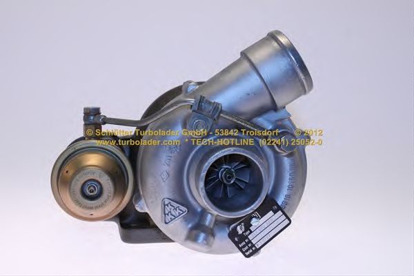 Компрессор, наддув SCHLÜTTER TURBOLADER 172-03070
