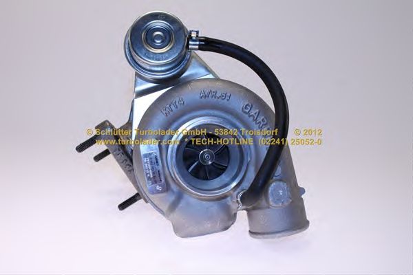 Компрессор, наддув SCHLÜTTER TURBOLADER 172-05195