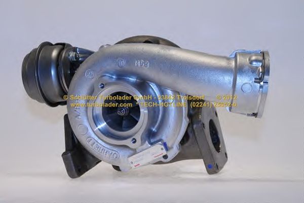 Компрессор, наддув SCHLÜTTER TURBOLADER PRO-01214