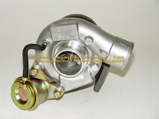 Компрессор, наддув SCHLÜTTER TURBOLADER 172-08098