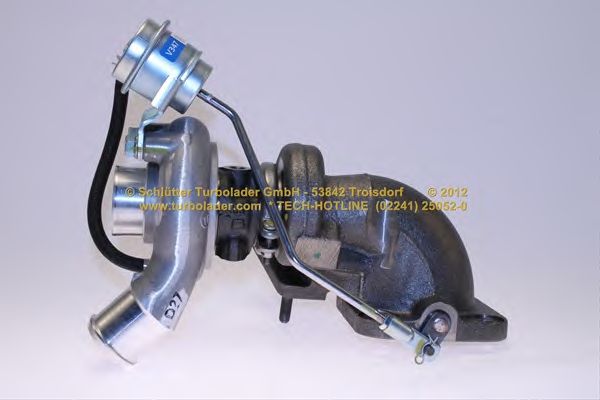 Компрессор, наддув SCHLÜTTER TURBOLADER 4913105312