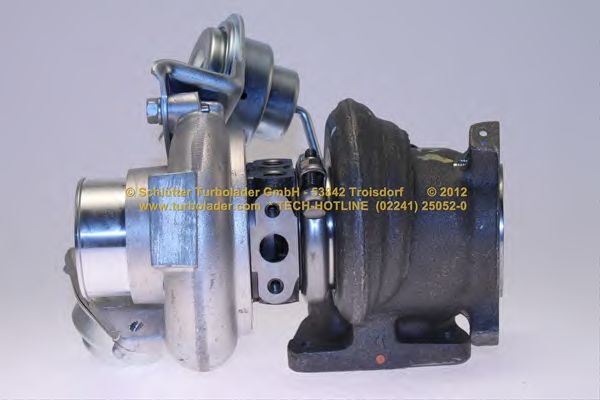 Компрессор, наддув SCHLÜTTER TURBOLADER 4937706252