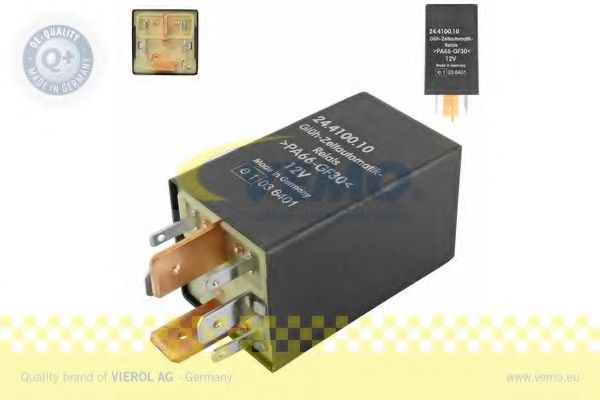 Блок управления, время накаливания VEMO V15-71-0016