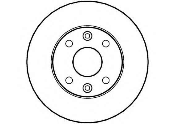 Тормозной диск NATIONAL NBD1191