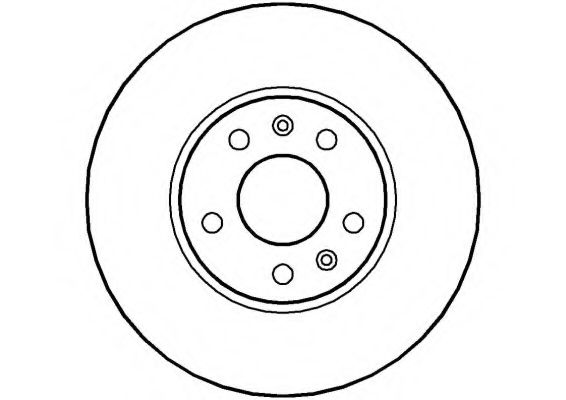 Тормозной диск NATIONAL NBD148