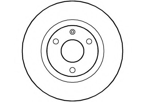 Тормозной диск NATIONAL NBD298