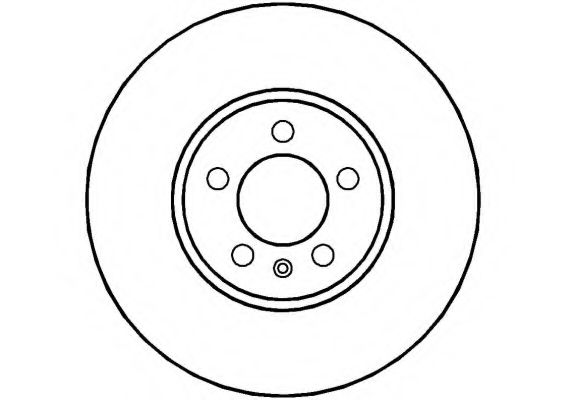 Тормозной диск NATIONAL NBD618