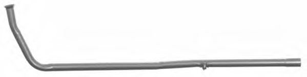 Труба выхлопного газа IMASAF 30.34.01