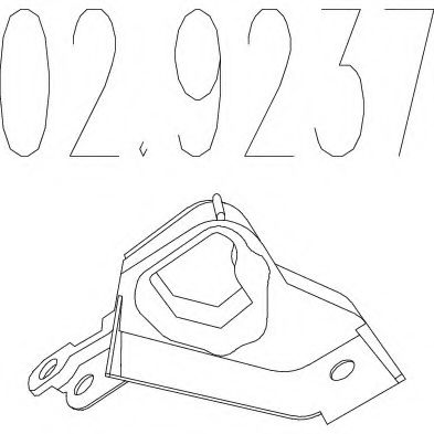 Буфер, глушитель MTS 02.9237