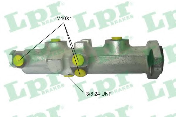 Главный тормозной цилиндр LPR 1243