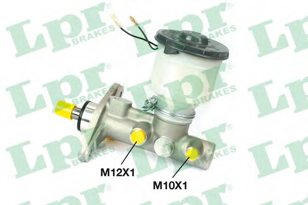 Главный тормозной цилиндр LPR 1607